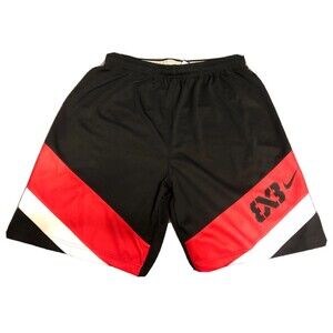 Nike FIBA 3x3 Team Issue Basketball Practice Shorts USA Olympics Men's L NWOT